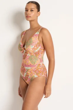 Nisha Multi Fit Twist One Piece