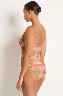 Nisha Multi Fit Twist One Piece