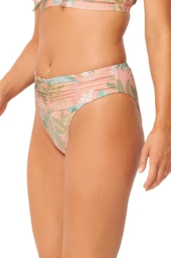 Paluma Mid Rise Ruched Pant