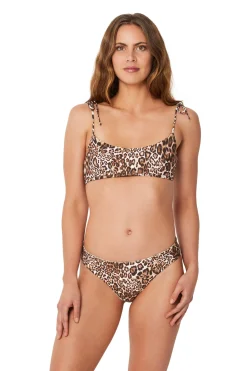 Plantation Wild Thing Tie Shoulder Bralette