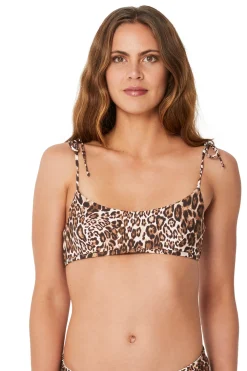 Plantation Wild Thing Tie Shoulder Bralette
