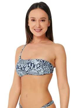 Python Asymmetrical Crop Top