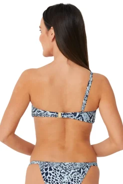 Python Asymmetrical Crop Top