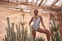 Python Neve Plunge Maillot