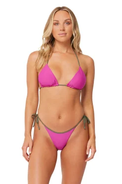 Reversible Tie Side Bikini Pant