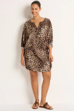 Romeo 3/4 Sleeve Shirt Dress