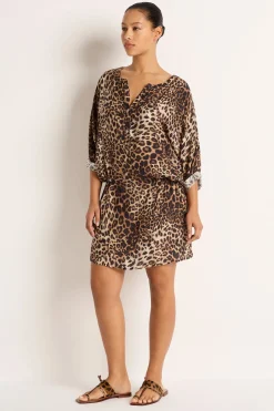 Romeo 3/4 Sleeve Shirt Dress