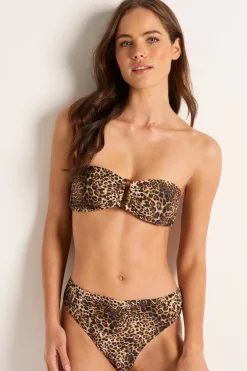 Romeo Mid Rise Ruched Pant