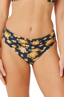 Rosie Mid Rise Ruched Pant