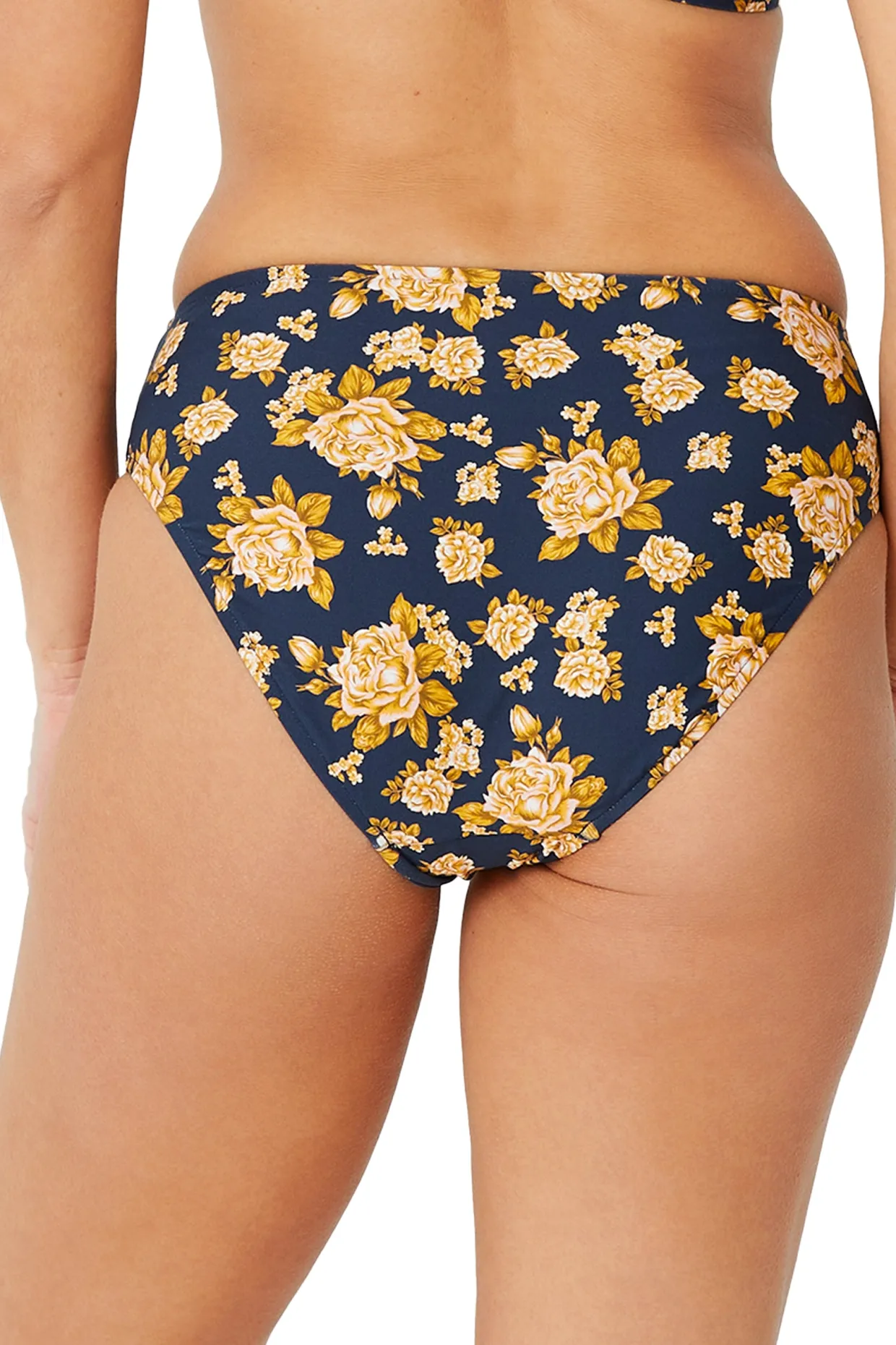 Rosie Mid Rise Ruched Pant