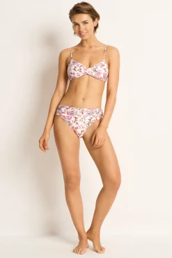 Saneesha Mid Rise Ruched Pant