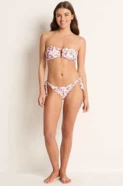 Saneesha Ruched U Wire Bandeau