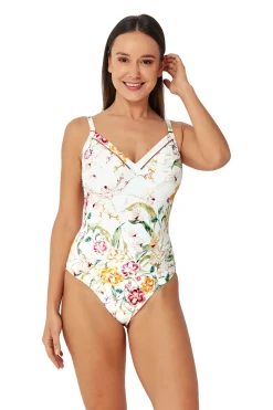 Sasha DD/E V Neck Maillot