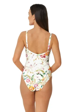 Sasha DD/E V Neck Maillot