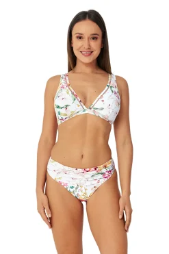 Sasha Mid Rise Ruched Pant