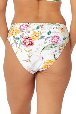 Sasha Mid Rise Ruched Pant