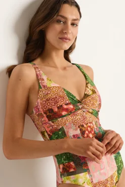 Shari Multi Fit Twist One Piece