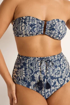 Sonoma High Waist Belted Retro Pant