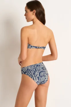 Sonoma Mid Rise Ruched Pant