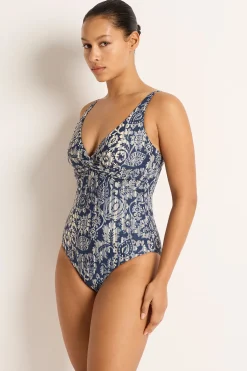 Sonoma Multi Fit Twist One Piece