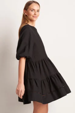 Tiered Mini Dress