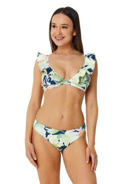 Vacation Frill Tri Bra