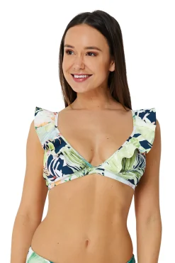 Vacation Frill Tri Bra