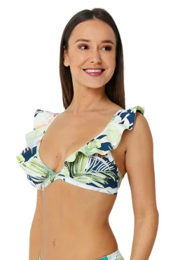 Vacation Frill Tri Bra