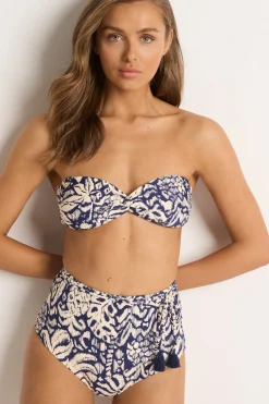 Ventura Twist Front Bikini Top