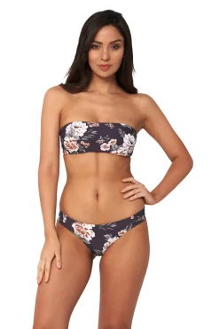 Vintage Floral Twin Band Pant