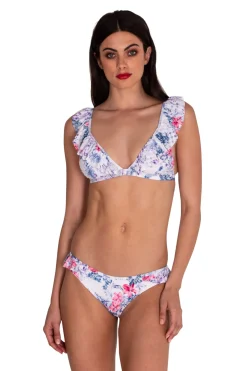 Vintage Toile Skimpy Frill Pant