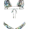 Vintage Vacay Slide Tri Bikini Top