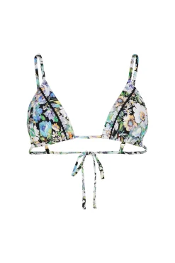 Vintage Vacay Slide Tri Bikini Top