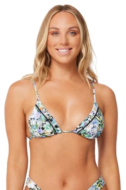 Vintage Vacay Slide Tri Bikini Top