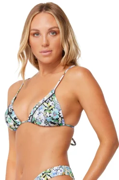 Vintage Vacay Slide Tri Bikini Top