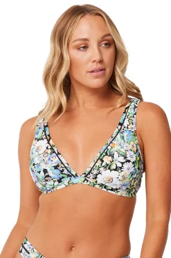 Vintage Vacay Up to a DD Extended Tri Bikini Top