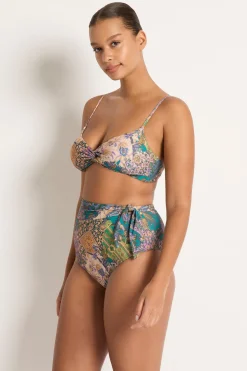 Willow Twist Front Bralette