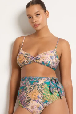 Willow Twist Front Bralette